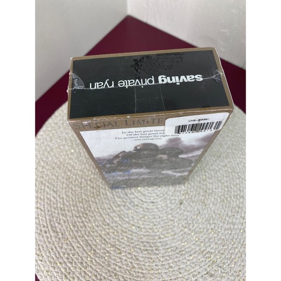 Saving Private Ryan VHS Movie Sealed and Stamped NIP - Picture 3 of 4